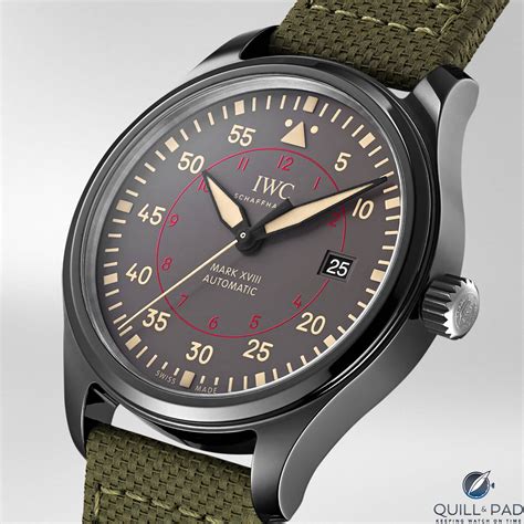 iwc mark xviii top gun miramar review|IWC Mark XVIII Top Gun Miramar: Setting The Story Straight.